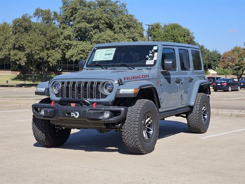 New 2025 Jeep Wrangler Unlimited Rubicon image 2