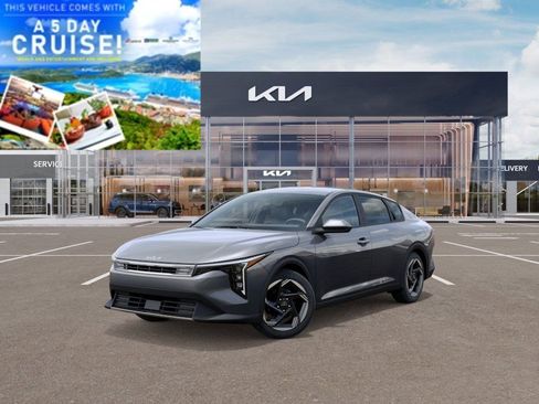 New 2025 Kia K4 EX image 1