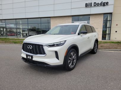 Used 2025 INFINITI QX60 Luxe