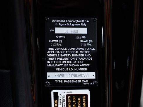 Used 2009 Lamborghini Gallardo LP 560-4 AWD/4WD image 26