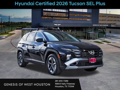 Certified 2026 Hyundai Tucson SEL Plus FWD image 1