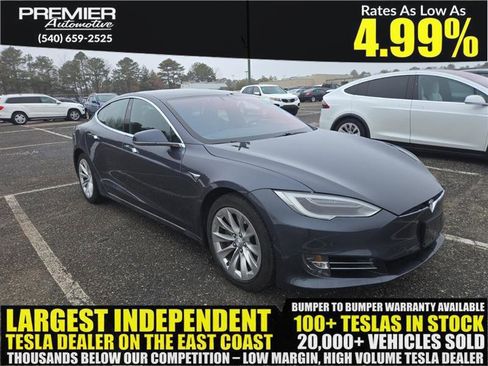 Used 2018 Tesla Model S 75D image 1