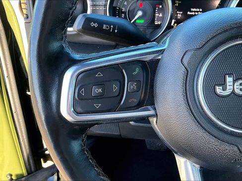 Used 2021 Jeep Wrangler Unlimited Sahara w/ Cold Weather Group image 24