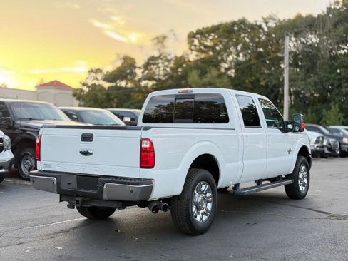 Used 2013 Ford F250 Lariat w/ Chrome Pkg AWD/4WD image 8