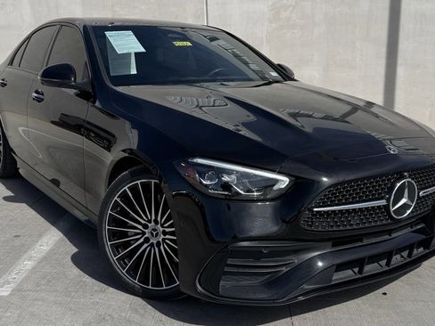 Used 2024 Mercedes-Benz C 300 Sedan image 1