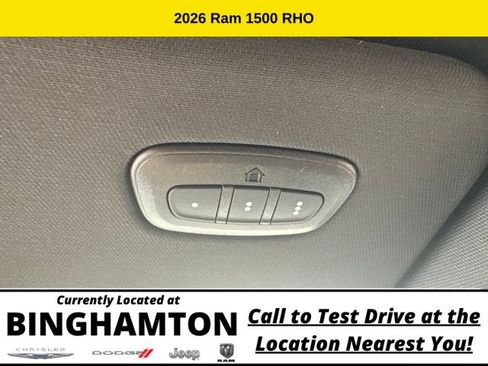 New 2026 RAM 1500 RHO w/ RHO Level 1 Equipment Group AWD/4WD image 19