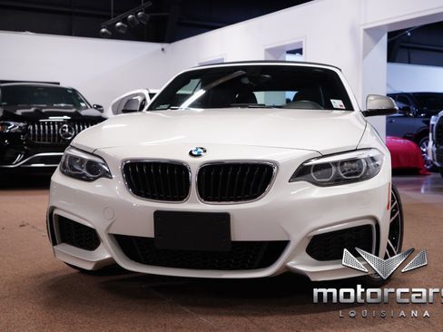 Used 2018 BMW M240i xDrive Convertible w/ Premium Package image 1