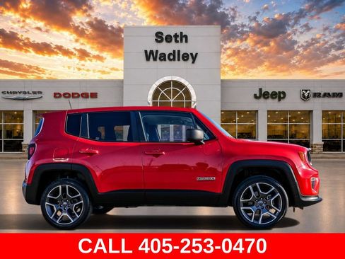 Used 2021 Jeep Renegade Sport AWD/4WD image 8