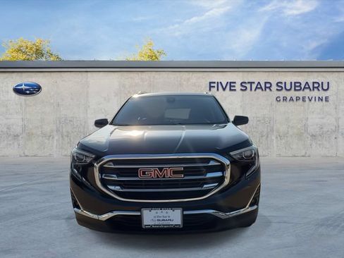 Used 2021 GMC Terrain SLT w/ Infotainment Package II FWD image 3