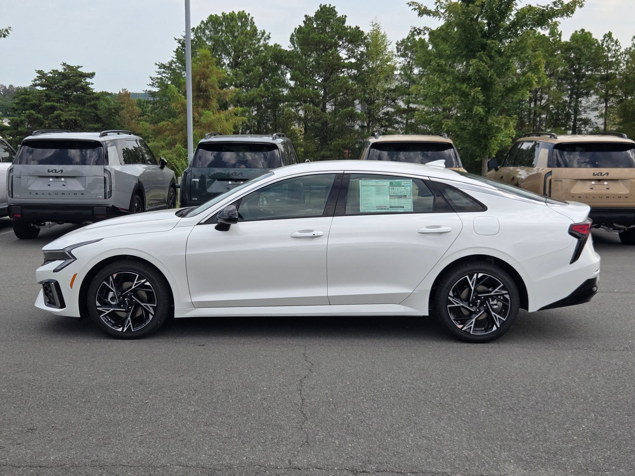 New 2026 Kia K5 GT-Line FWD image 4