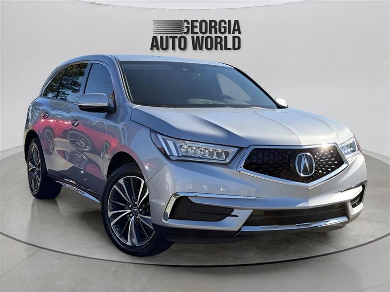 Used 2020 Acura MDX w/ Technology Package AWD/4WD image 10