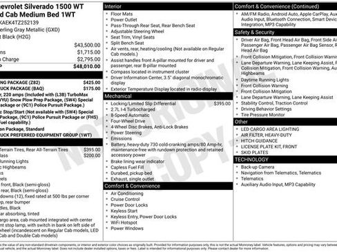New 2026 Chevrolet Silverado 1500 W/T w/ Trailering Package image 2