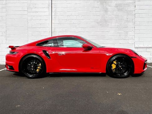 Certified 2025 Porsche 911 Turbo S image 6