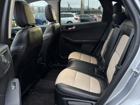 Used 2021 Ford Escape Titanium w/ Titanium Elite Package image 16