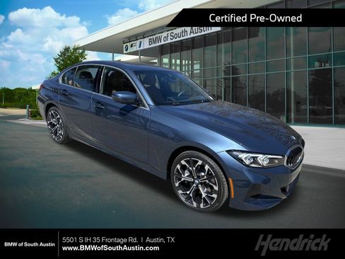 Certified 2025 BMW 330i xDrive 330i xDrive w/ Premium Package image 1