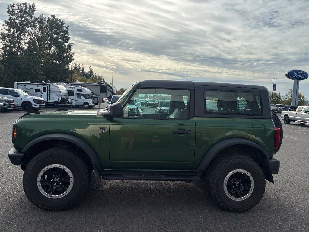 Used 2022 Ford Bronco 2-Door w/ Sasquatch Package AWD/4WD image 5