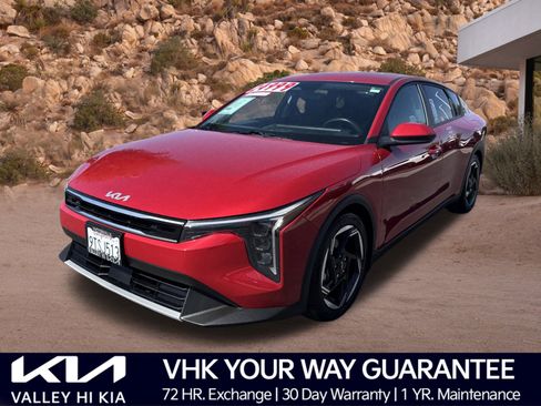 Certified 2025 Kia K4 EX image 1