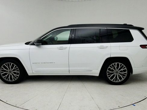 Used 2025 Jeep Grand Cherokee L Summit AWD/4WD image 5