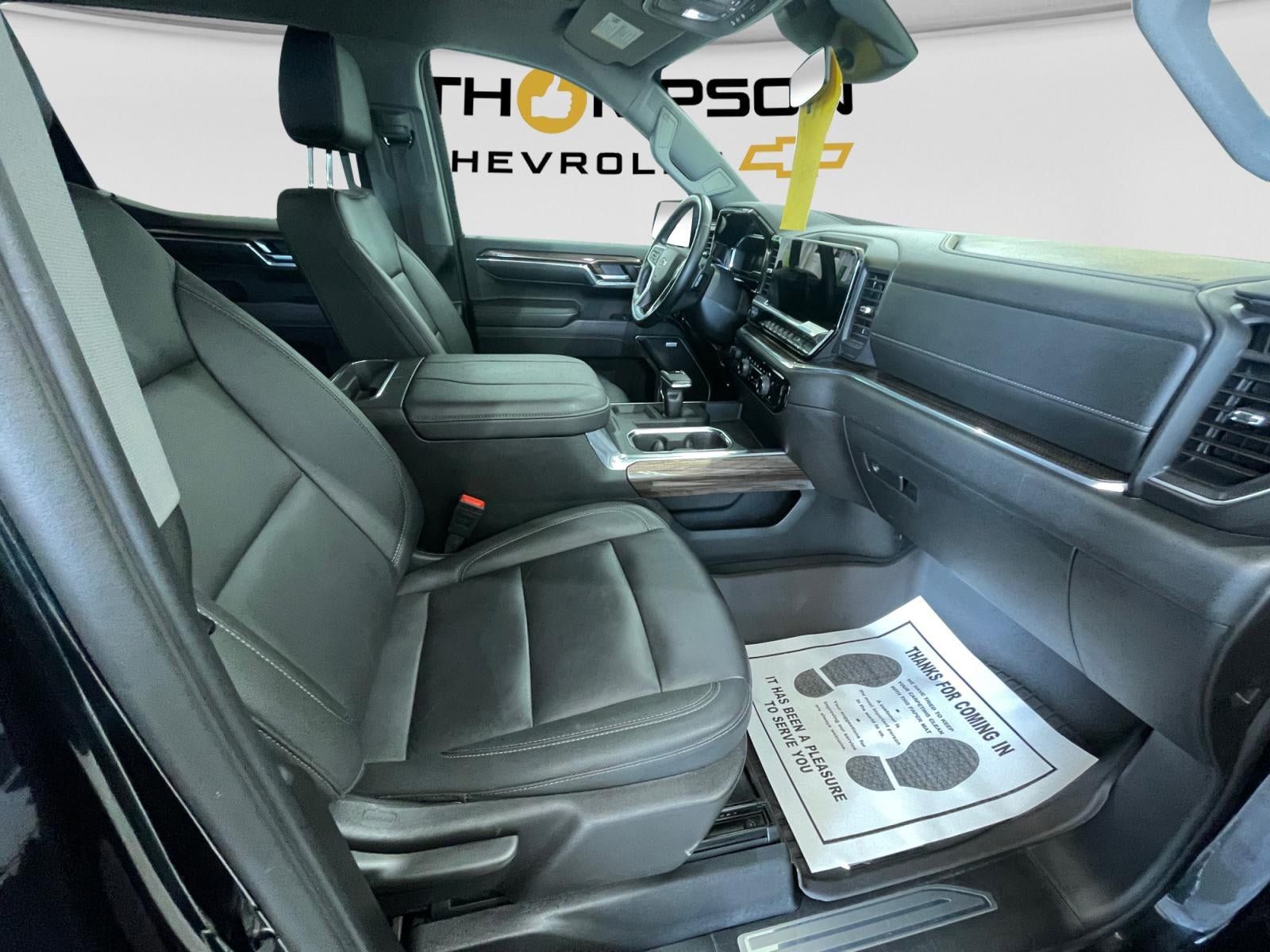 Certified 2024 Chevrolet Silverado 1500 RST AWD/4WD image 15
