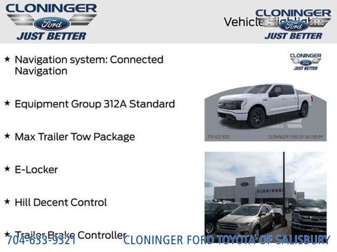 New 2025 Ford F150 Lightning Flash image 11