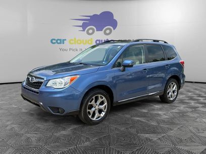 Used 2016 Subaru Forester 2.5i Touring w/ Eyesight & Navigation System