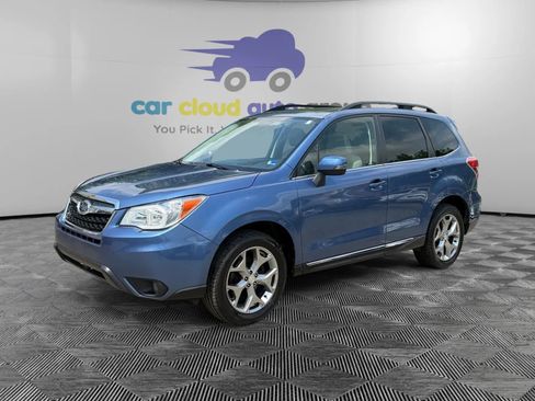 Used 2016 Subaru Forester 2.5i Touring w/ Eyesight & Navigation System AWD/4WD image 1