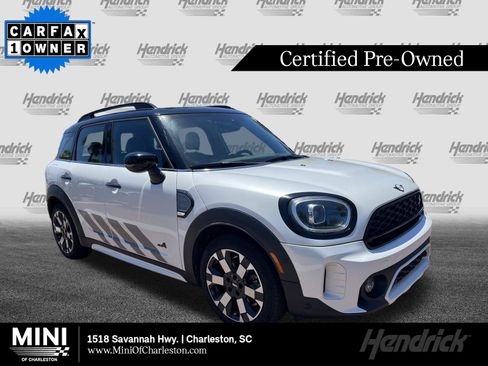 Used 2024 MINI Cooper Countryman S w/ Mini Untamed Edition AWD/4WD image 1