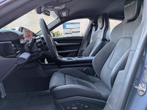 New 2025 Porsche Taycan Turbo GT image 5