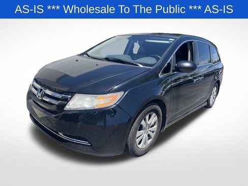 Used 2016 Honda Odyssey EX-L image 3