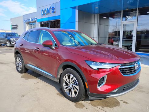 Used 2023 Buick Envision Essence image 3