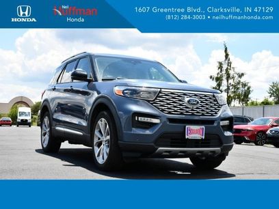 Used 2021 Ford Explorer Platinum w/ Equipment Group 601A