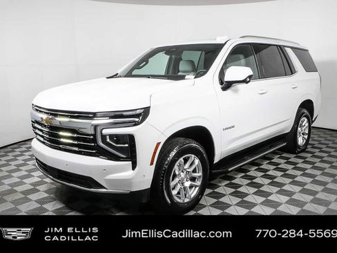 Used 2025 Chevrolet Tahoe LT AWD/4WD image 24