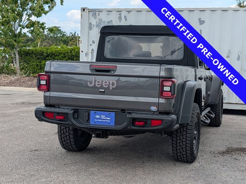 Used 2020 Jeep Gladiator Rubicon AWD/4WD image 4
