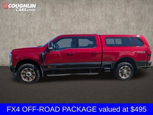 Used 2024 Ford F350 King Ranch w/ FX4 Off-Road Package image 5