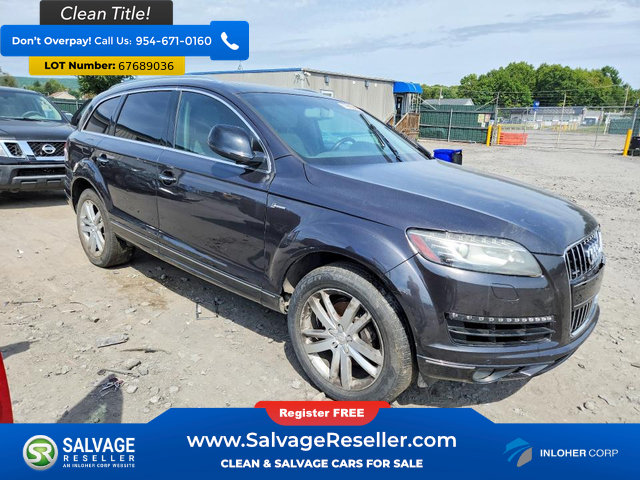 Used 2015 Audi Q7 3.0T Premium Plus w/ Premium Plus Package AWD/4WD image 5