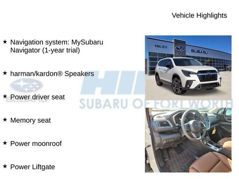 New 2026 Subaru Ascent Touring image 5