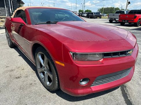 Used 2014 Chevrolet Camaro LT w/ RS Package RWD image 4