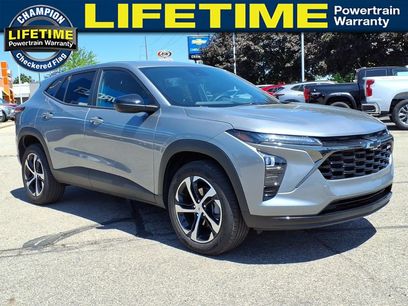 Used 2025 Chevrolet Trax RS