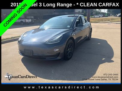 Used 2018 Tesla Model 3 Long Range