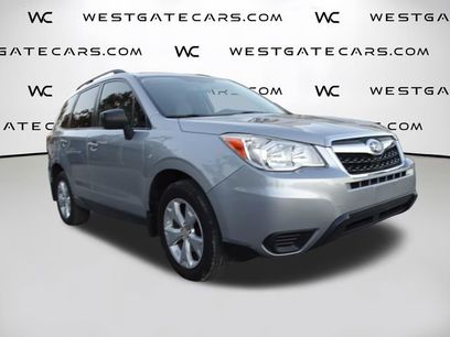 Used 2015 Subaru Forester 2.5i w/ Alloy Wheel Package