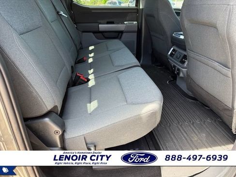 Used 2025 Ford F150 XLT w/ Equipment Group 302A MID AWD/4WD image 12