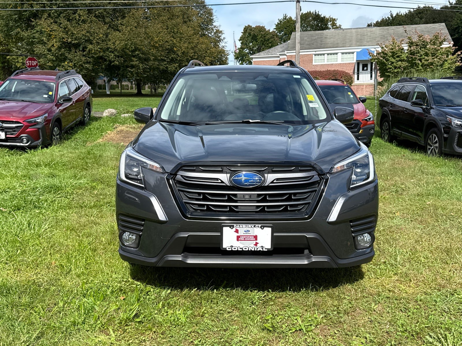 Certified 2023 Subaru Forester Limited AWD/4WD image 8