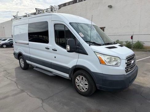 Used 2016 Ford Transit 250 148 Medium Roof w/ Exterior Upgrade Package RWD image 1