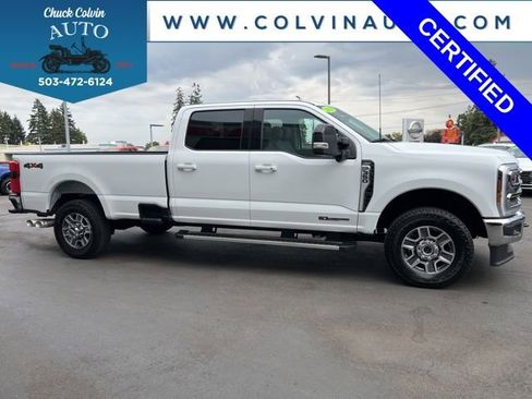 Certified 2024 Ford F350 Lariat image 8