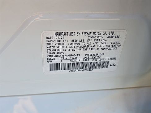 Used 2021 INFINITI Q50 Luxe image 34