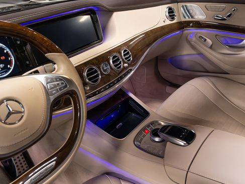 Used 2016 Mercedes-Benz S 550 4MATIC Sedan image 9