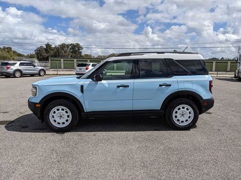 New 2026 Ford Bronco Sport Heritage AWD/4WD image 7