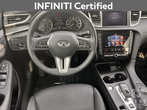 Certified 2025 INFINITI QX50 Luxe image 12
