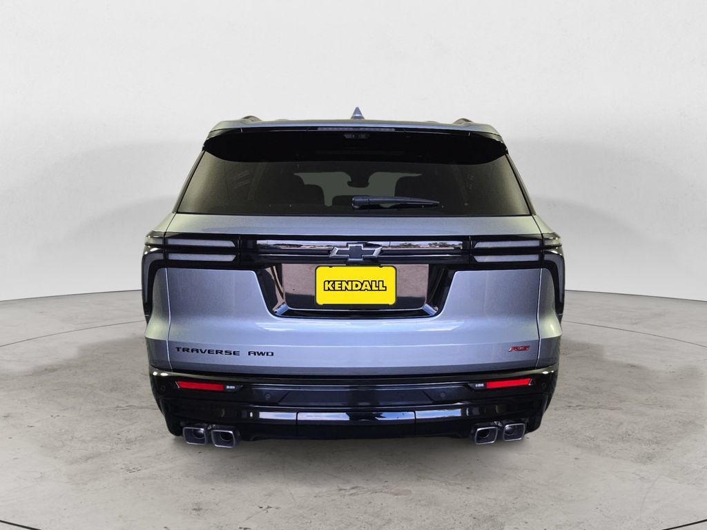Certified 2024 Chevrolet Traverse RS AWD/4WD image 6