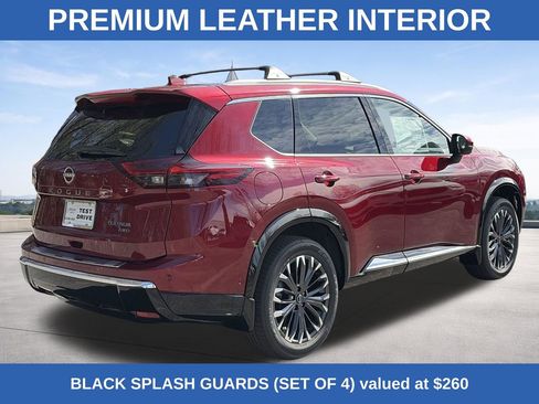 Used 2026 Nissan Rogue Platinum w/ Platinum Premium Package image 5
